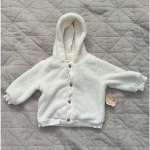 Toddler fuzzy hoodie